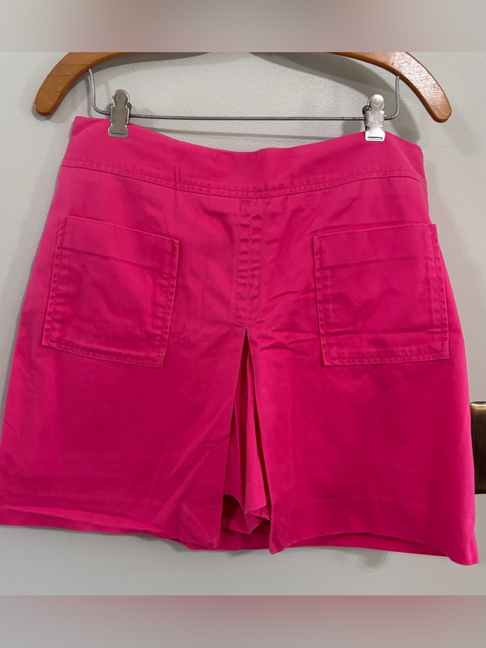 Lilly Pulitzer pink skort with front pockets size 8